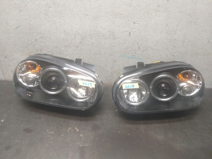 light lights front right left VW GOLF IV 4 SONAR