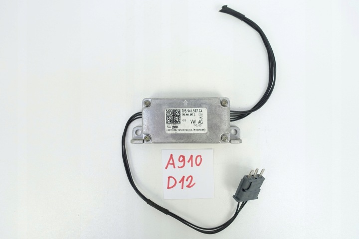 Module Unité de contrôle LED VW PORSCHE SKODA 7P5941597CA