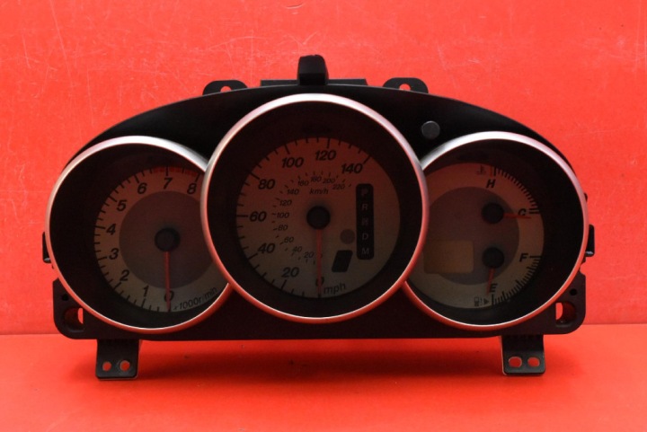quadro strumenti TACHIMETRO contagiri OROLOGIO USA 87BAR9A MAZDA 3 1 e BK 2.0 16V 150 KM 06-09