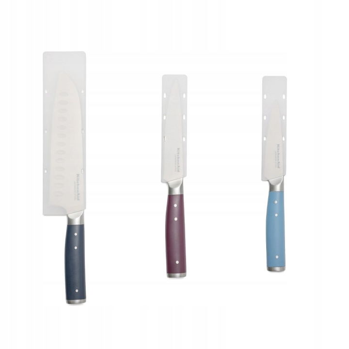 KitchenAid nože 3 ks Multi Colour