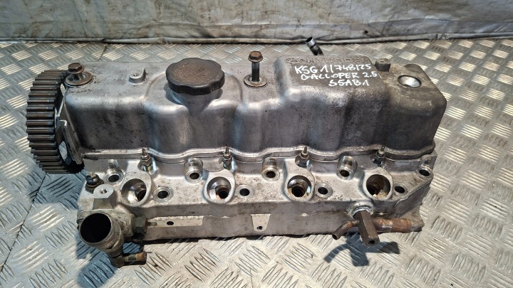 head. HYUNDAI GALLOPER 2.5D