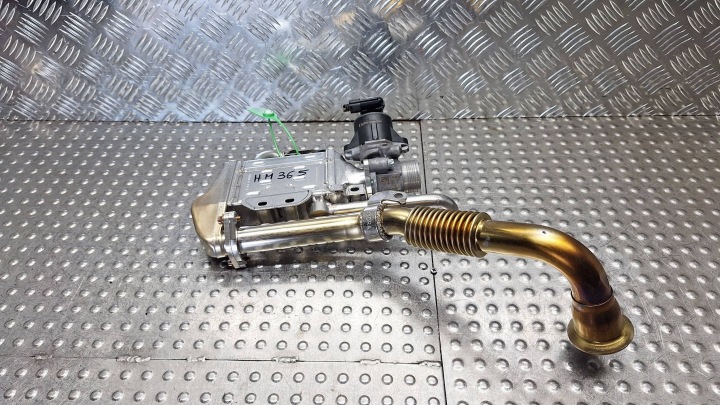 Radiatore gas scarico usato Valvola EGR A6541400300 MERCEDES W118 W177 W247 2.0 CDI