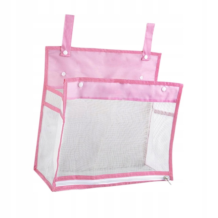 Mesh Для купання Toy Органайзер Декор Універсальний Mesh Net Shower Caddy Net Bag червоний — фото 3