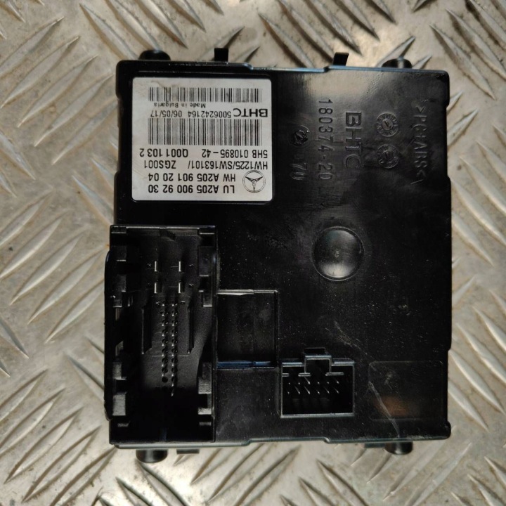 Unité de contrôle Climatisateur air conditionné Mercedes-Benz C W205 A2059009230