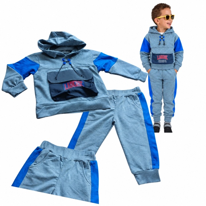 Dres dla chłopca komplet bluza spodnie do żłobka przedszkola