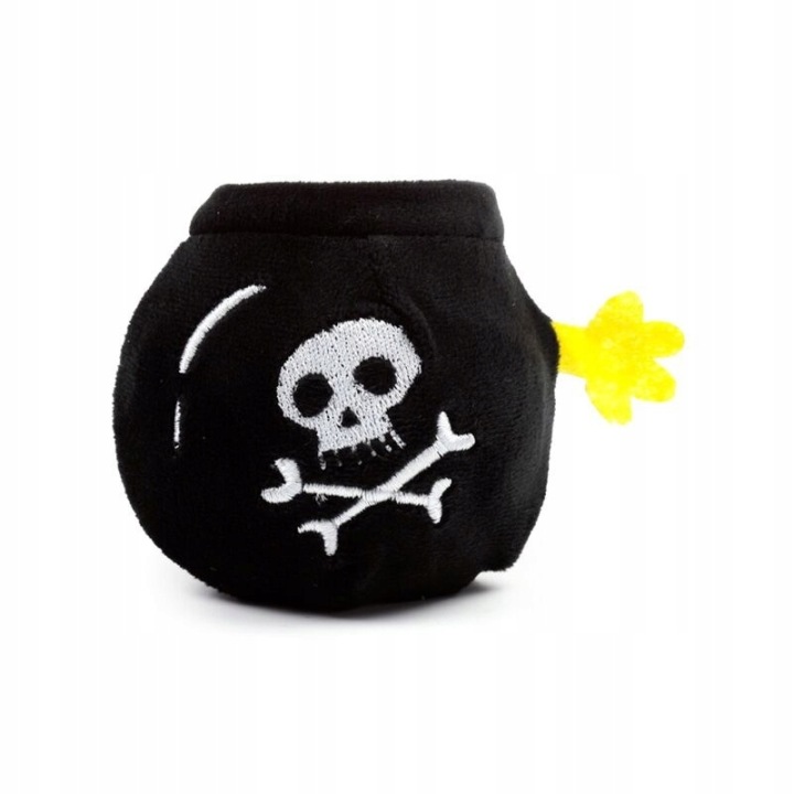 Плюшева іграшка для стискання - Jolly Rogers Піратський - Снаряд гарматне ядро