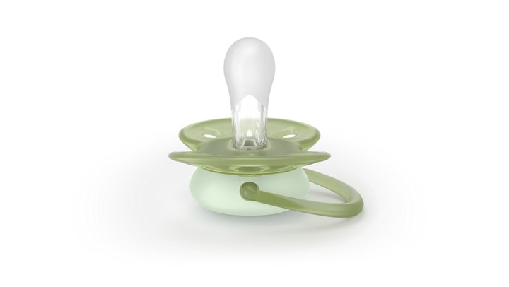 PHILIPS AVENT соска-пустушка ультра SOFT 18 міс.+ 2 шт. NIGHTTIME — фото 4