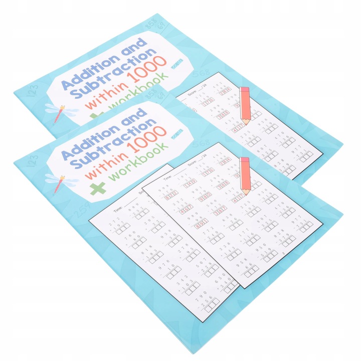 Блакитний Math Робочий зошит з Мікс Operations and Арифметика Тренування Колектив авторів