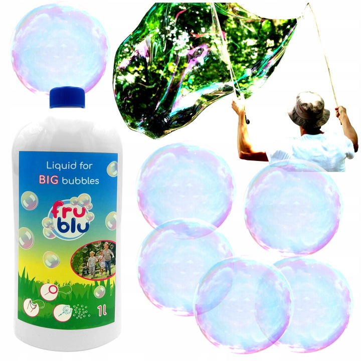 FRU BLU рідина для великих бульбашок 1 л