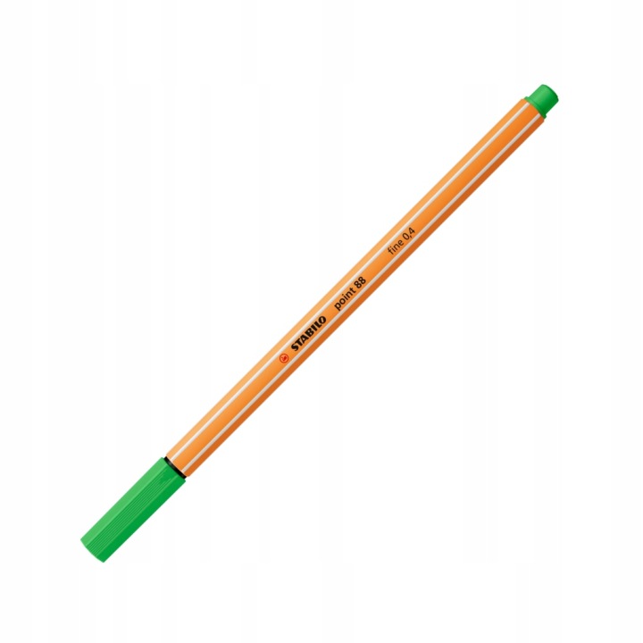 Лайнер Stabilo 1 шт. 0,4 мм Зелений Листовий