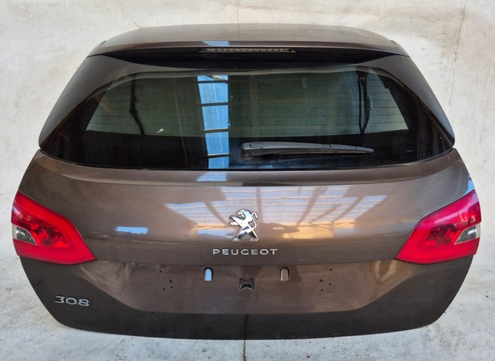 PEUGEOT 308 T9 KOMBI 13- heckklappe kofferraumdeckel kofferraum heck hinten komplett LAK.KCMD