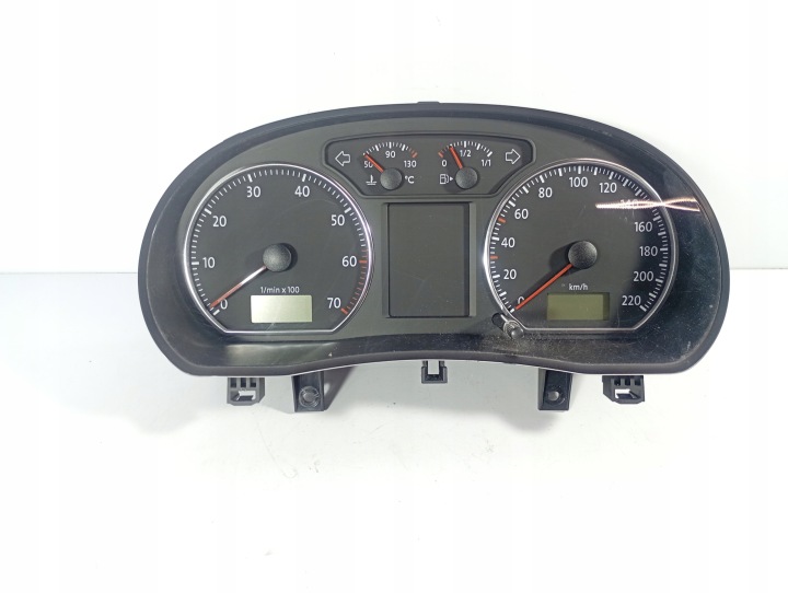 VW POLO N9 9N LIFT 05-09 quadro strumenti TACHIMETRO contagiri OROLOGIO tachimetro OE 6Q0920823S