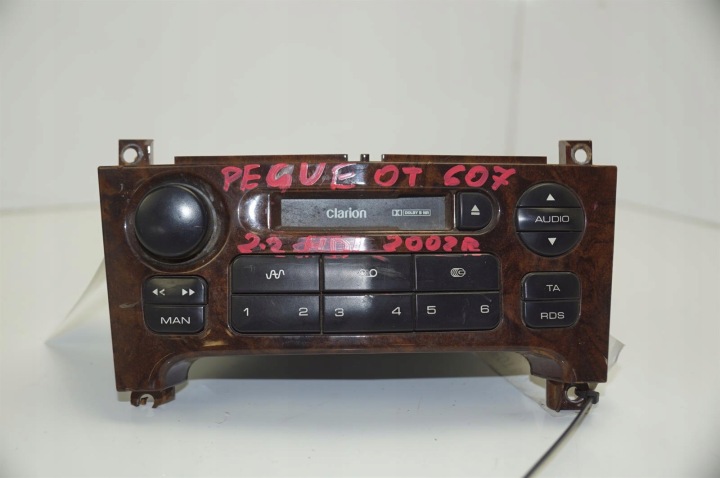 RADIO 96431808GV PEUGEOT 607