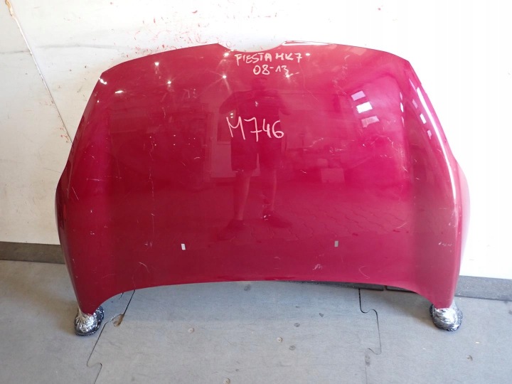 bonnet FORD FIESTA MK7 2008-2013