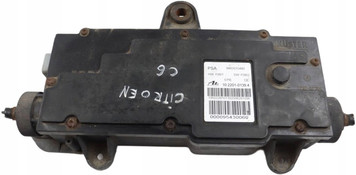CITROEN C6 module control unit electric brake damper 9662015480