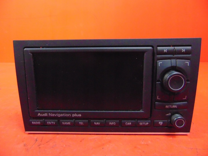 AUDI A4 B7 8E 8E2 B6 RADIO navigation 8E0035192D