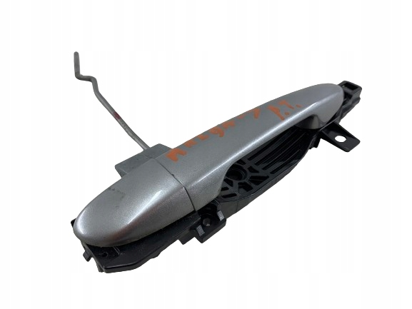 MAZDA 3 II BL handle exterior right rear part SREBRNA