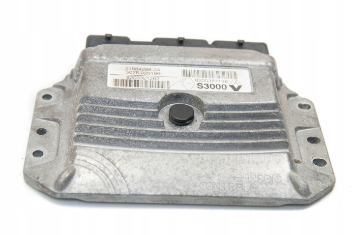 Bedienteil DES MOTORS RENAULT SCENIC II 2.0 8200387138