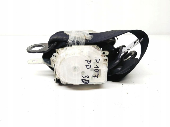 tension belt safety right front Peugeot 107 3D 1.0 L153004