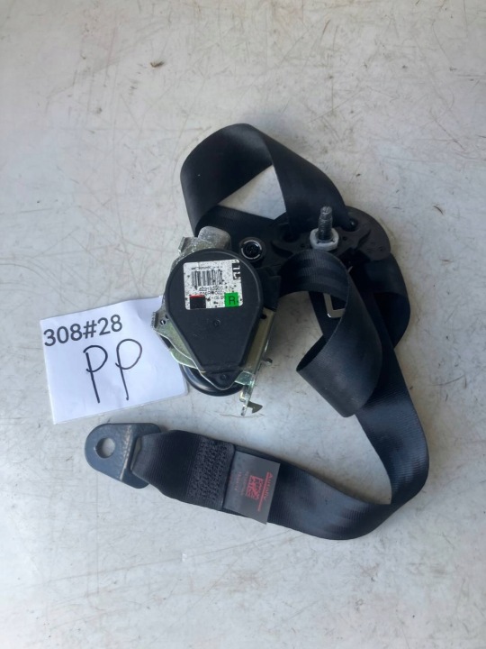 tension belt safety right front PEUGEOT 308 T9 96776852XX #28