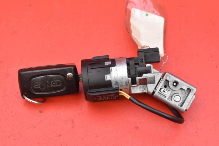 ignition key 36410600 PEUGEOT 207 1 and 1.4 8V 73 KM 06-09