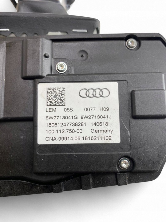 Audi A5 palanca de cambio de marcha / superior 12