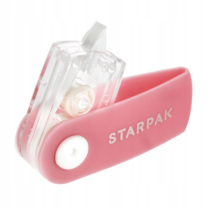 Коректор-стрічка 5mmx6mb рожевий STARPAK 507200 — фото 4