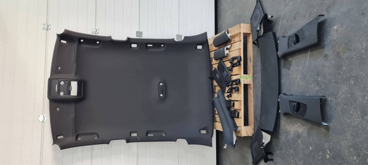 Q5 8R SQ5 LIFT Dachhimmel Dachverkleidung SUFIT SLINE schwarze Säule KOMPLET