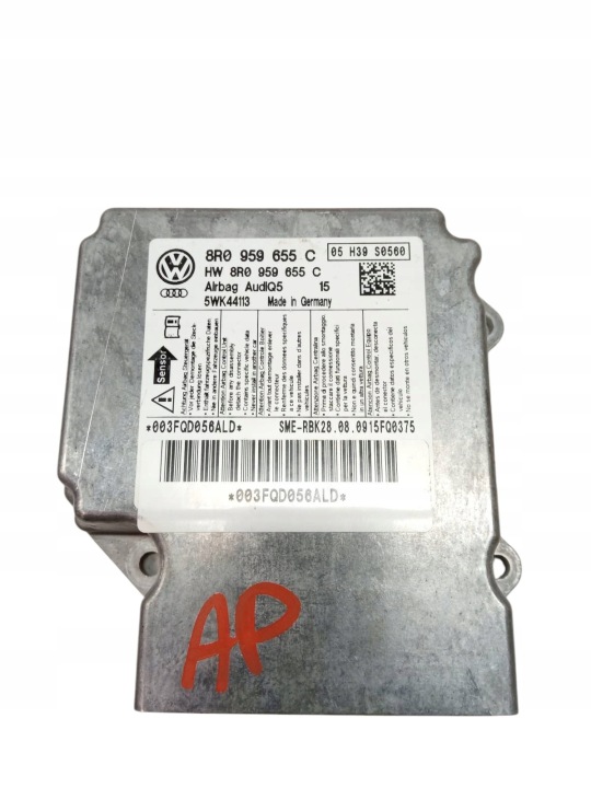 SENSOR AIRBAG 8R0959655C Audi Q5 und (2008- )
