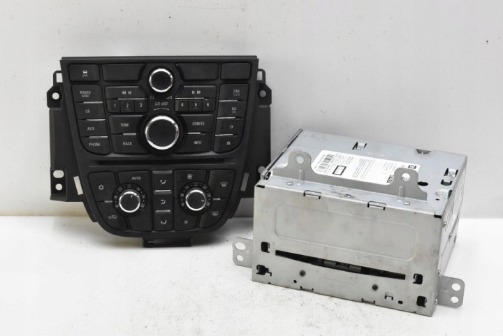 RADIO radio PANEL RADIA klími 22976601 OPEL ASTRA 4 IV J 11-20