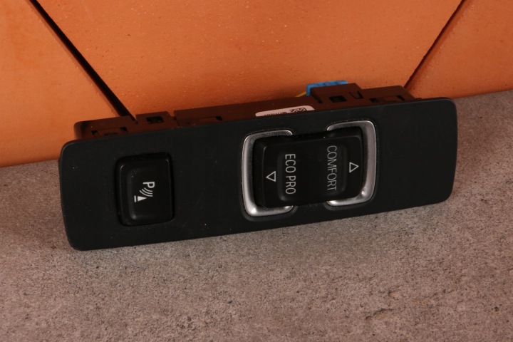 BMW i3 I01 i3 I01 LCI PANEL konzoli střední PDC COMFORT ECO PRO 9280514