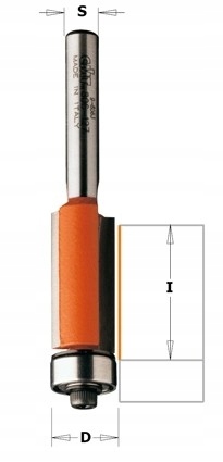 Jednorázová fréza Cmt na dřevo, stopková, 6 mm, 63 mm, H&m 706.064.11