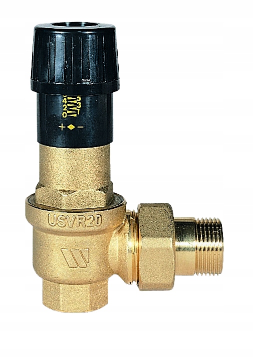 Vypouštěcí a diferenciální ventil Usvr 3/4" s měřítkem, nastavitelný úhlový Watts