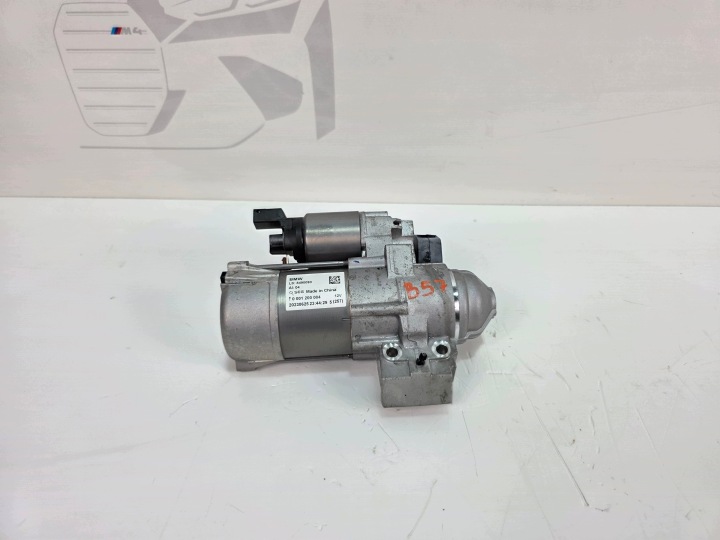moteur du démarreur B57 3.0D BMW G05 G06 G07 LCI 8490093
