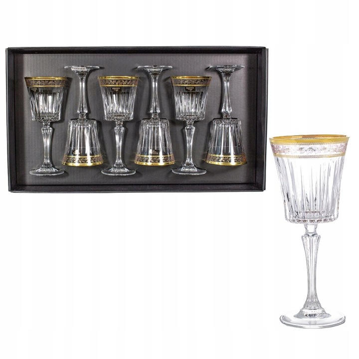 Prestige Dorato 300 ML Sklenička Kpl 6 Ks