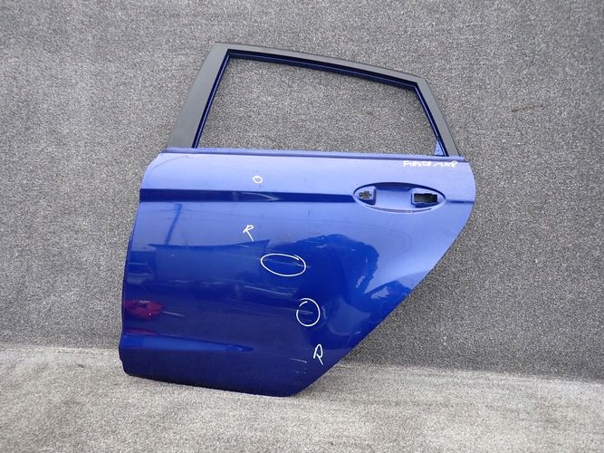 FORD FIESTA MK7 VII 07- DVERE ĽAVÉ ZADNÉ ZADOK