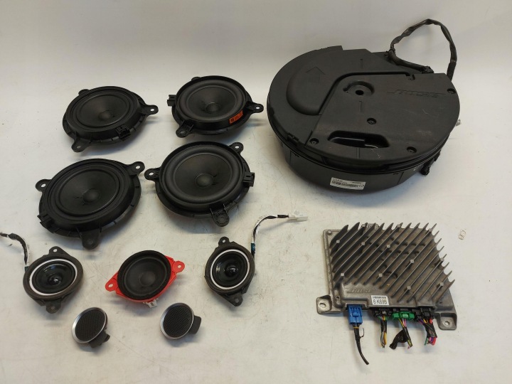Mazda CX5 II Lift Lautsprecher SUBWOOFER Verstärker KPL K69B66A20A