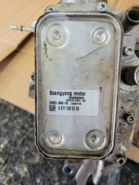 SANGYONG KORANDO III 12r - ΟΛΥΜΠΙΑΚΗ ΚΑΤΑΣΚΕΥΗ ΕΛΑΙΟΥ ΖΖΕΜΚΟΝΟΤΕΖ 7