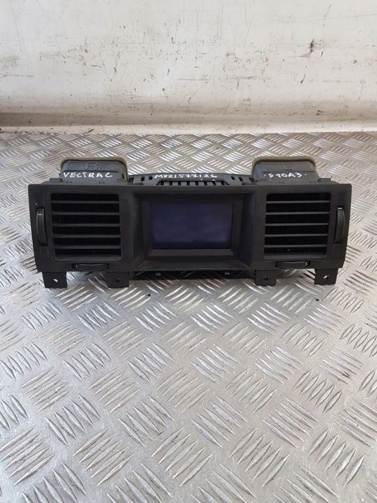 display KRATKI air conditioning devices 13132286 OPEL VECTRA C 03R