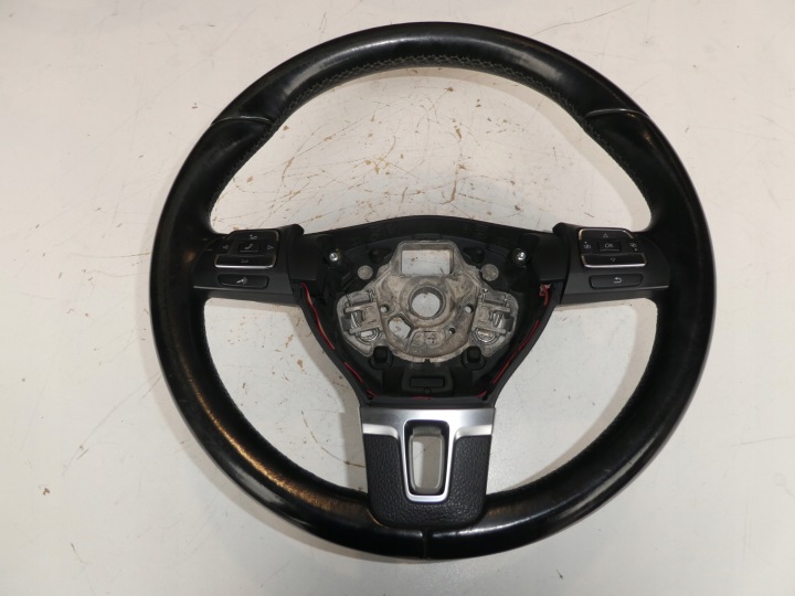 steering wheel, SKORZANA VW PASSAT B7 CC SHARAN with shifting