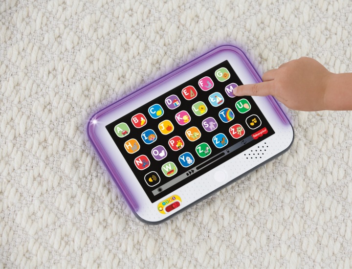 FISHER PRICE розвивальний планшет малюка інтерактивний +12 м JNH92 уцінка (виставковий) — фото 4