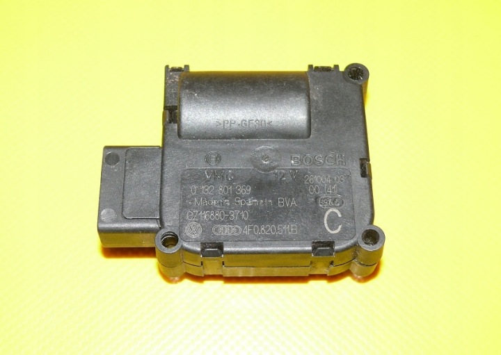 aircon recirculation flap motor AUDI A6 C6 04-08 EUROPA 4F0820511B 0132801369