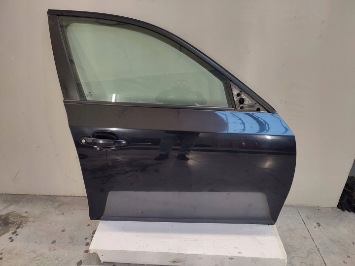 Portière Droite Avant BMW 5 E60 E61 Carbonschwarz Metallic (416)