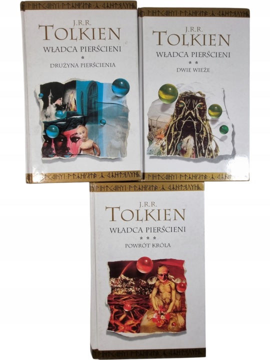 Zdjęcie egzemplarza: Władca Pierścieni 1-3 / Muza / J.R.R. Tolkien