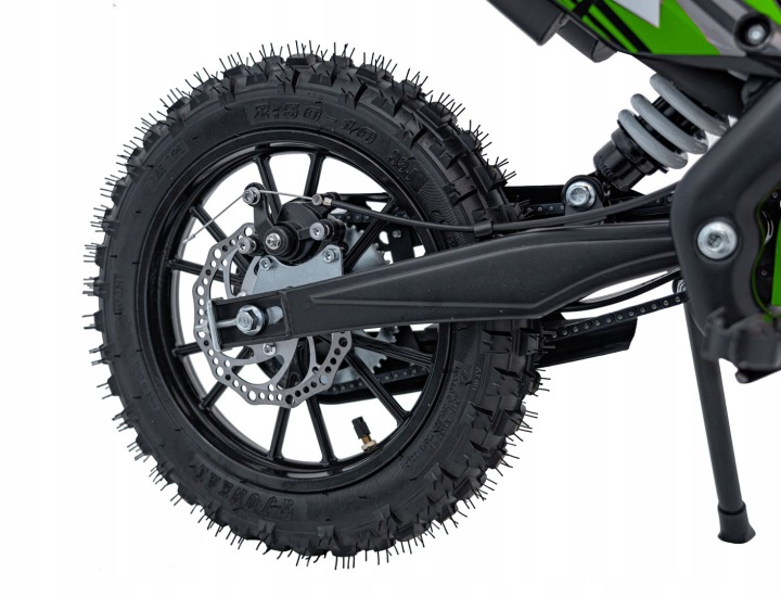 Міні Cross 49ccm дитячий мотоцикл бензиновий max. 40 км/год. 2 глушники — фото 8
