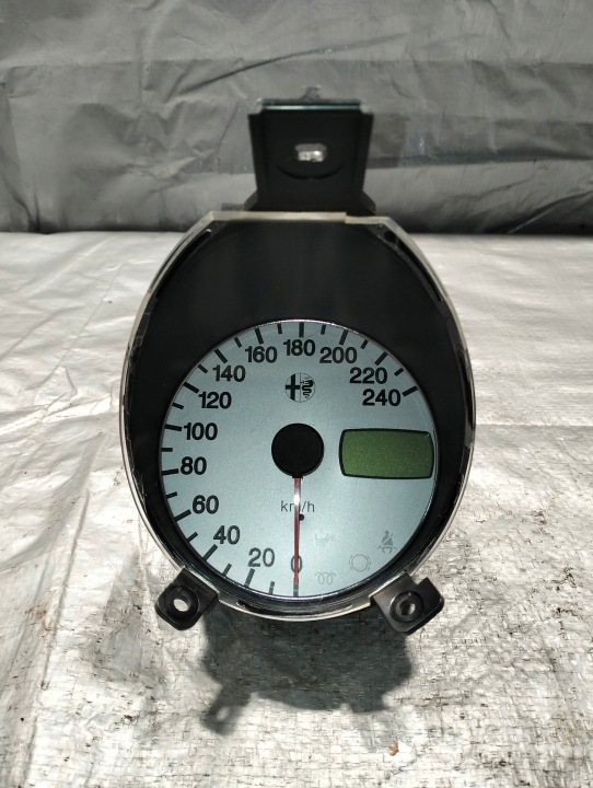 quadro strumenti TACHIMETRO contagiri OROLOGIO Alfa Romeo 156 99r 1.9 JTD OE 60664278