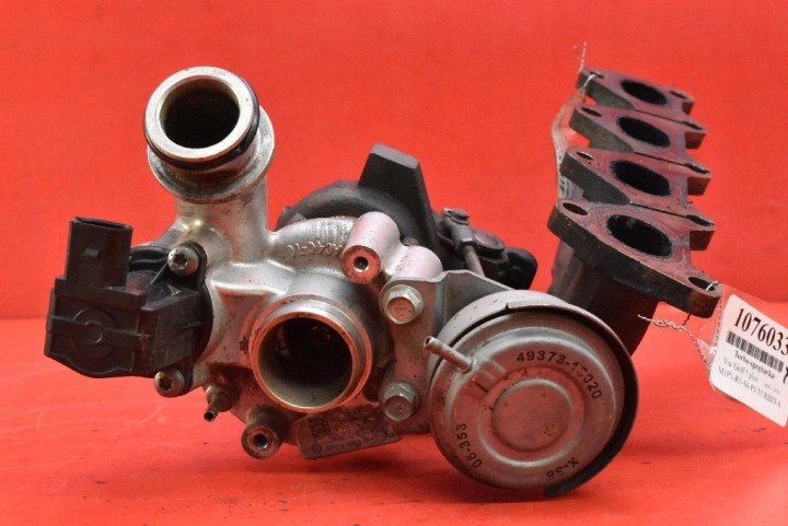 turbo TURBINA 03C145701R VW GOLF 6 VI positivo 1.4 TSI 122 KM 09-14