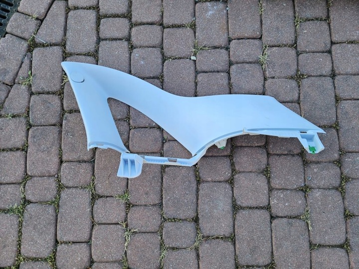 Plastique Boîte Porte coffre hayon slupka Ciel de toit Opel Crossland 39115282