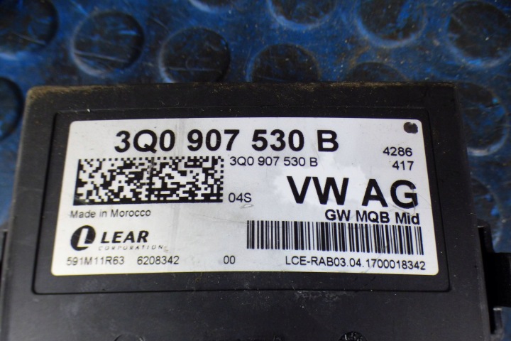 Skoda Octavia III modul gateway 3Q0907530B