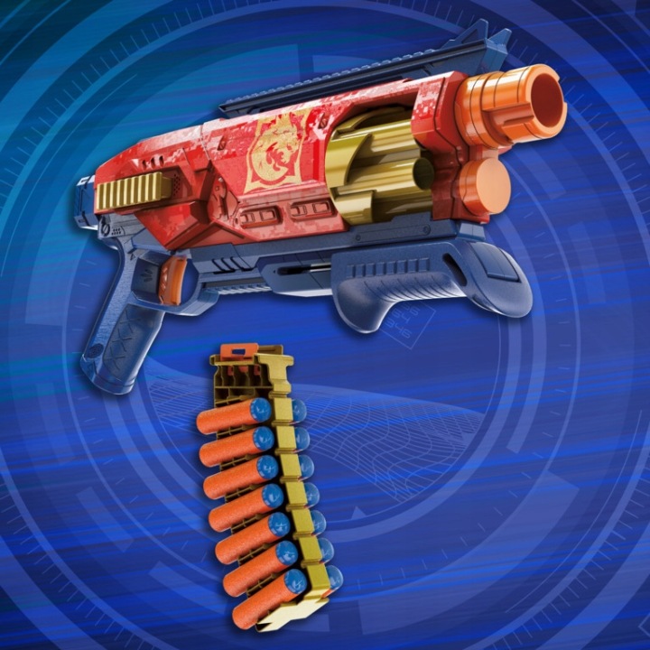 Nerf Loadout Пускова установка Бластер SHADOWSPEED RECON 14 стрілок Hasbro G1759 — фото 11